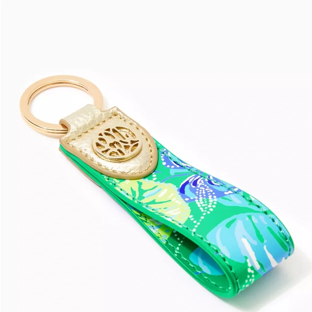 Lilly Pulitzer In a Flutter Key Fob NWT